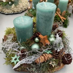 Waldmoos In Der Holzkiste, Ca. 25x13x7 Cm, 4er-Set -Garten Sicht Verkäufe 066110 Moose Anwendungsbeispiele 5 100796