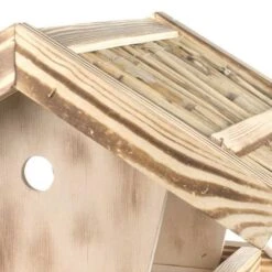 Kölle Vogelfutterhaus Aus Kiefernholz, Mit Strohdach, Ca. 30 X 38 Cm 5 Kölle Vogelfutterhaus Aus Kiefernholz, Mit Strohdach, Ca. 30 X 38 Cm -Garten Sicht Verkäufe 0910100033 Koelle Futterspender Kiefernholz natur Strohdach ca30x38cm 2 117705