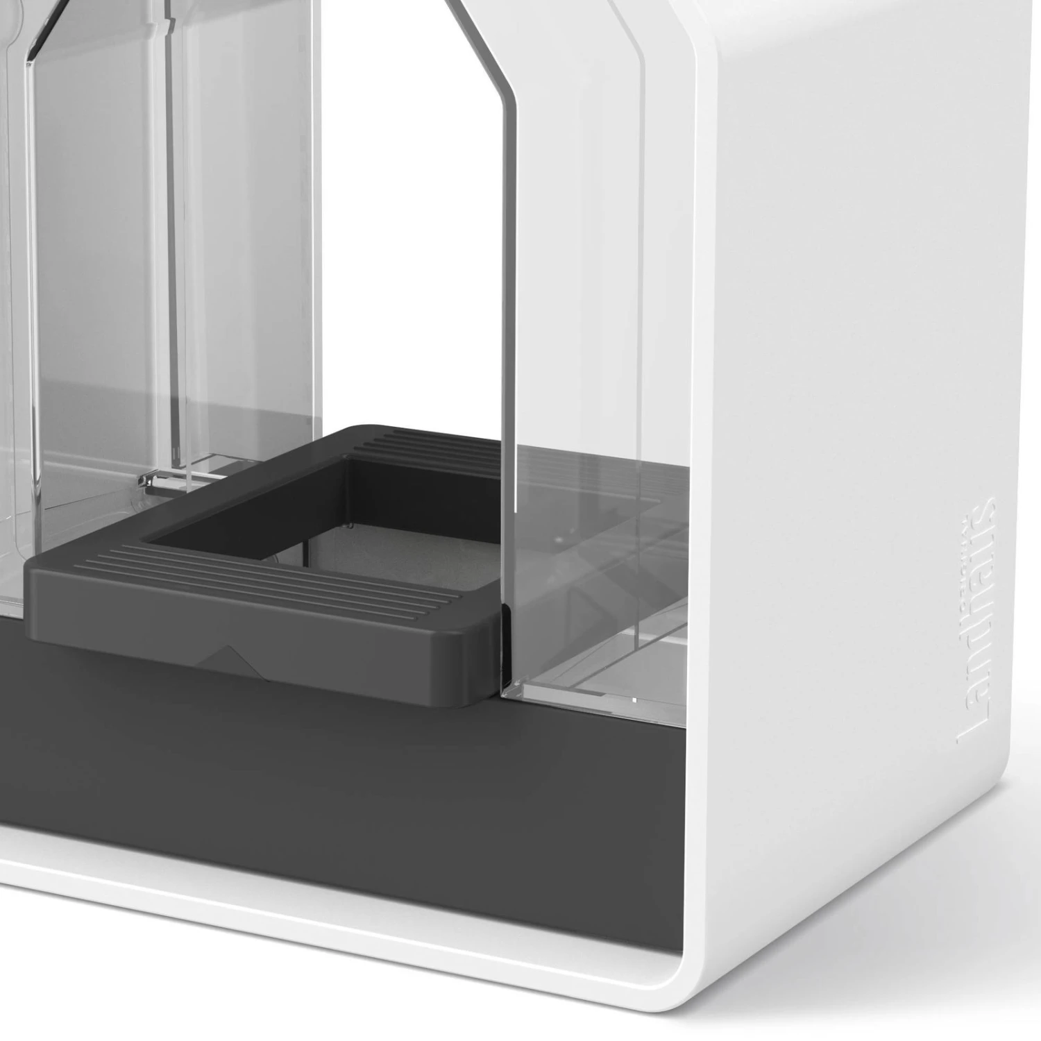 Emsa Futtersilo Landhaus, Weiß-granit 2 Emsa Futtersilo Landhaus, Weiß-granit – Bild 2