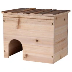 Igelschlafhaus, Natur, Holz 8 Igelschlafhaus, Natur, Holz -Garten Sicht Verkäufe 0910101370 Igelschlafhaus aus FSC 1 96556