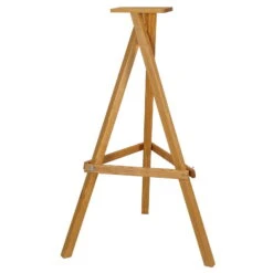 Vogelfutterhausständer, Braun, Höhe Ca. 100 Cm