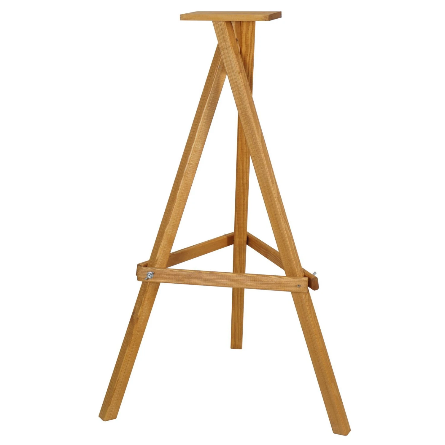 Vogelfutterhausständer, Braun, Höhe Ca. 100 Cm 1 Vogelfutterhausständer, Braun, Höhe Ca. 100 Cm