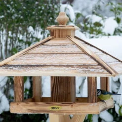 Kiefer-Vogelhaus 'Heat', Geflammt, 49 X 49 X 39 Cm 6 Kiefer-Vogelhaus 'Heat', Geflammt, 49 X 49 X 39 Cm -Garten Sicht Verkäufe 0910101501 Vogelfutterhaus Heat 2 118880