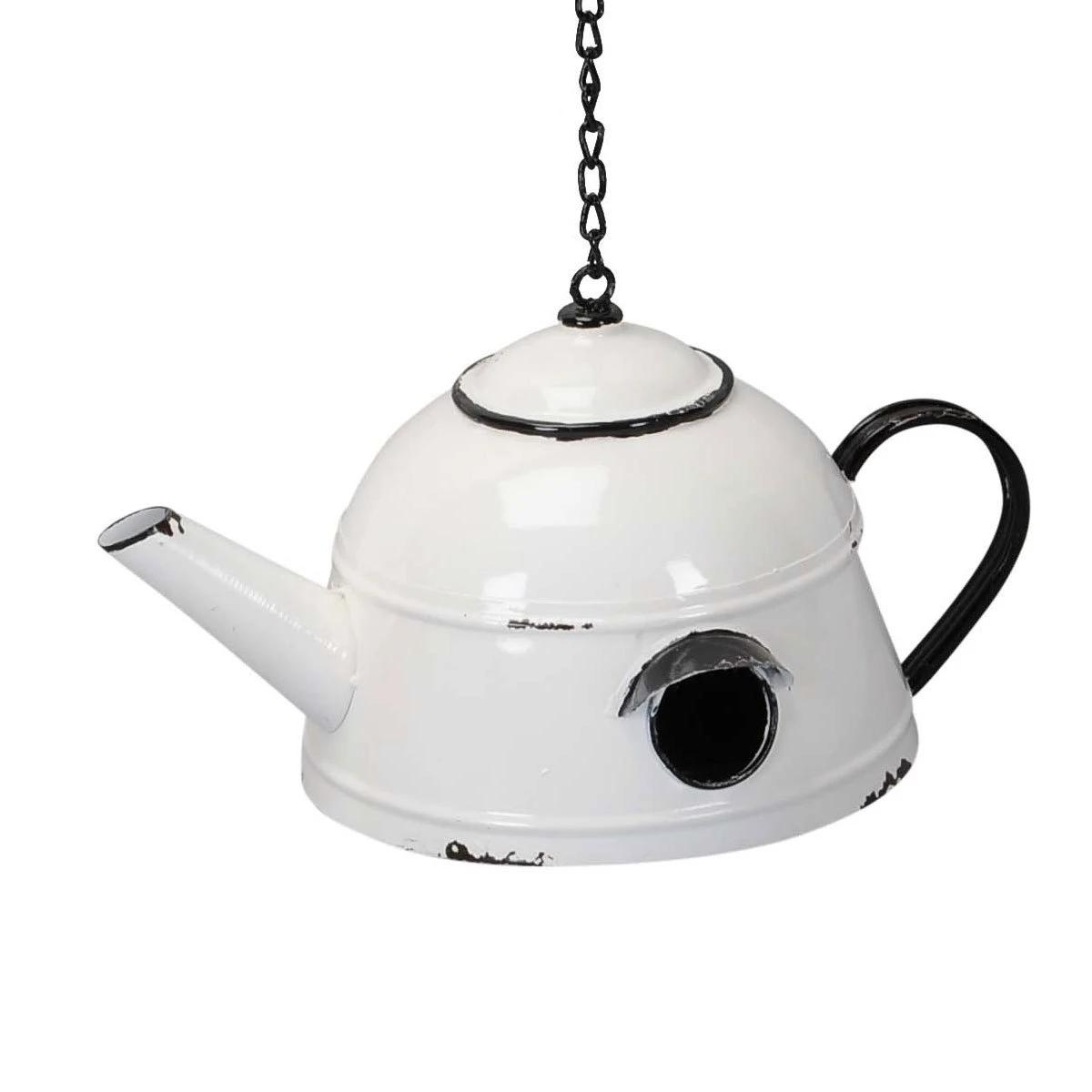 Nistkasten 'Teekessel', Ca. 32 X 22 X H 17 Cm 1 Nistkasten 'Teekessel', Ca. 32 X 22 X H 17 Cm