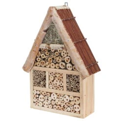 Insektenhotel, Natur, Höhe Ca. 51 X 14 X 38 Cm