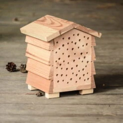 Insektenhotel 'Bienenstock', Natur, Ø 19 X 25 Cm -Garten Sicht Verkäufe 0910160226 Insektenhotel Bienenstock 19x19 xH25cm 4 116262