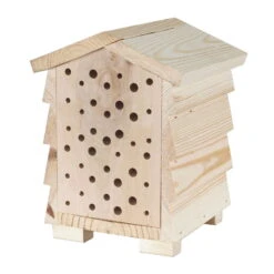 Insektenhotel 'Bienenstock', Natur, Ø 19 X 25 Cm -Garten Sicht Verkäufe 0910160226 Insektenhotel Bienenstock 1 116256