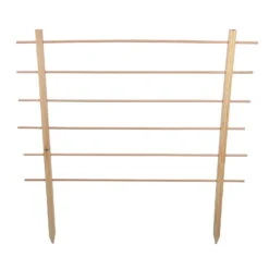 Holzspalier S, Kiefer, Buche, 100 X 2,9 X 100 Cm