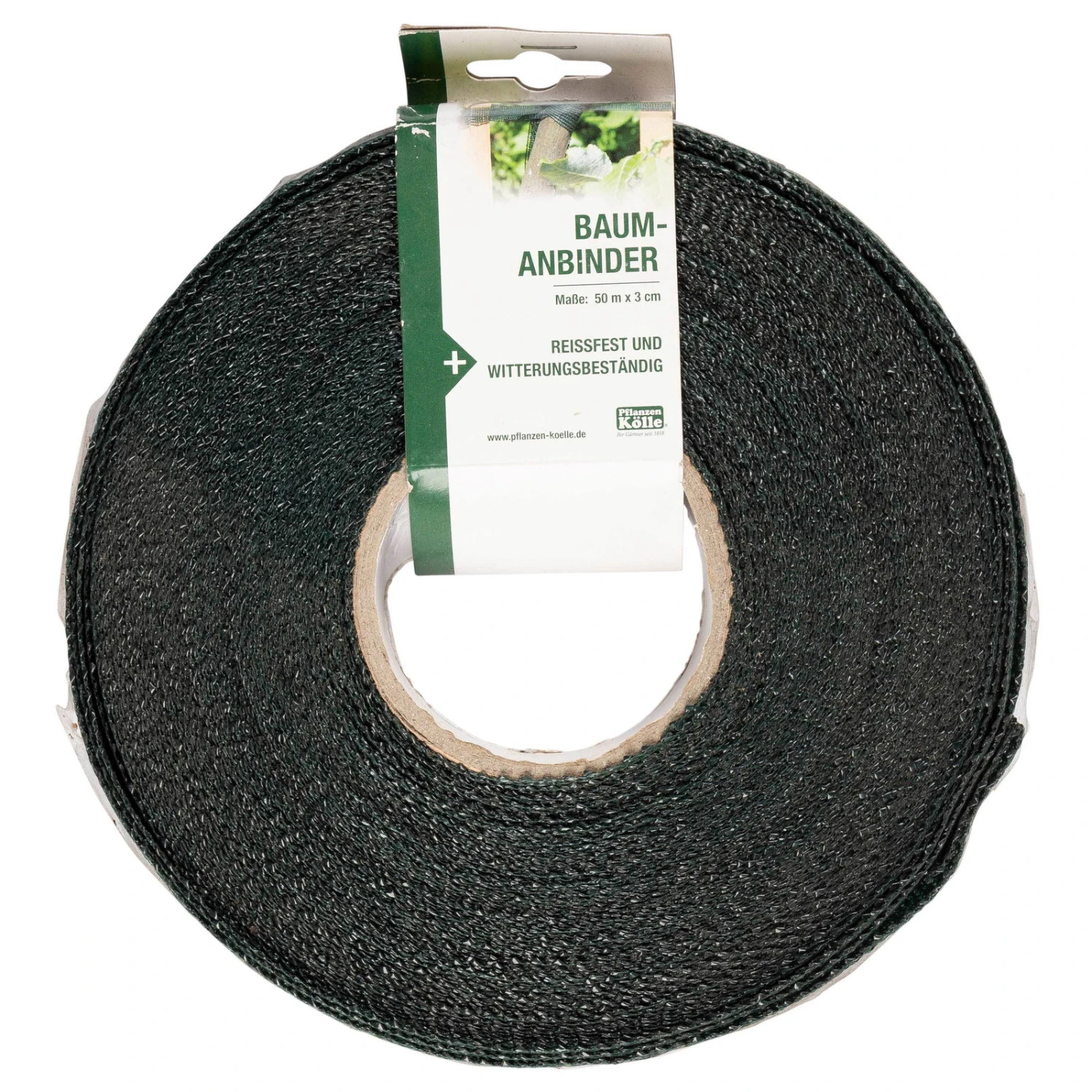 Kölle Baumanbinder Dunkelgrün, 50 M Lang X 3 Cm Breit 1 Kölle Baumanbinder Dunkelgrün, 50 M Lang X 3 Cm Breit