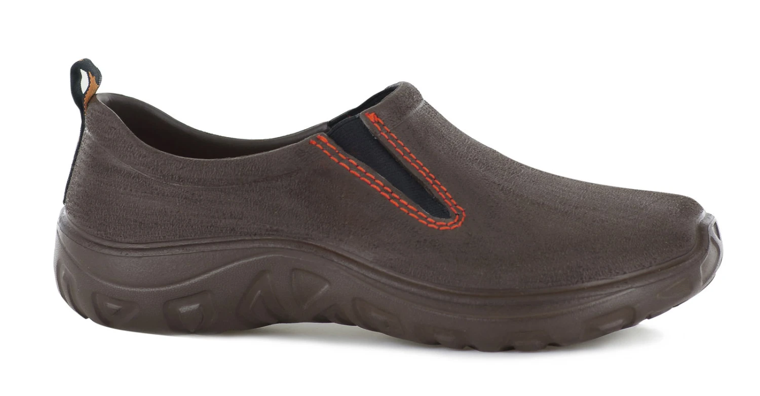 Gartenschuhe Derby, Braun 1 Gartenschuhe Derby, Braun