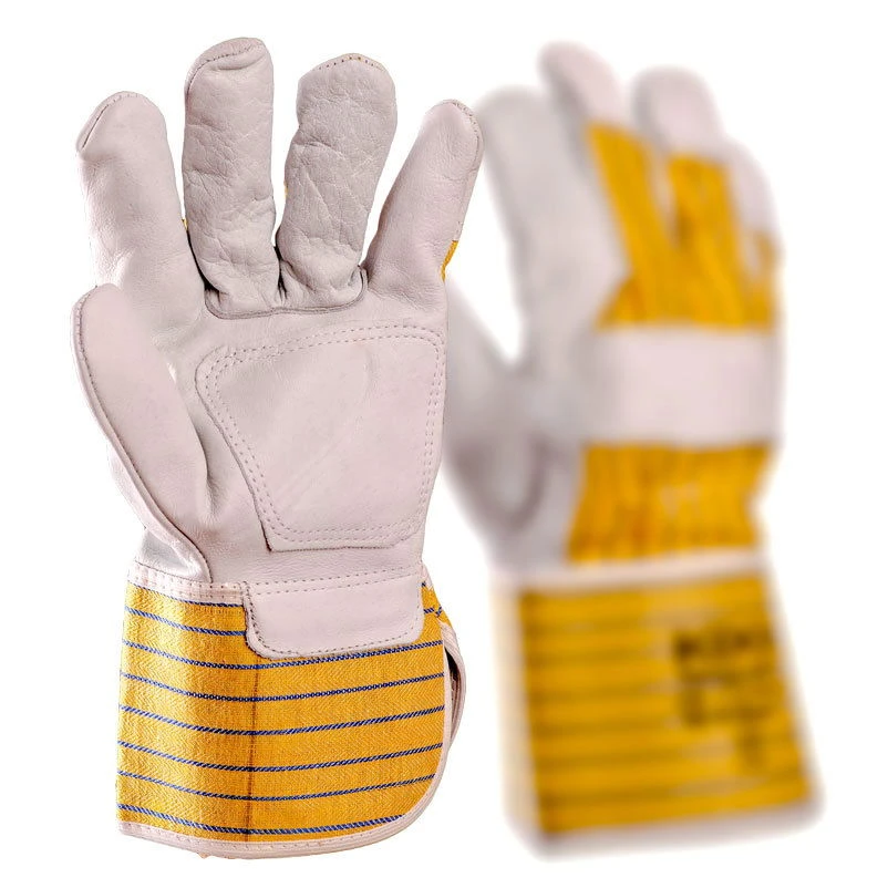 Kölle Arbeitshandschuhe "Bruno" Gr. 10, Hellgrau/gelb 2 Kölle Arbeitshandschuhe "Bruno" Gr. 10, Hellgrau/gelb – Bild 2