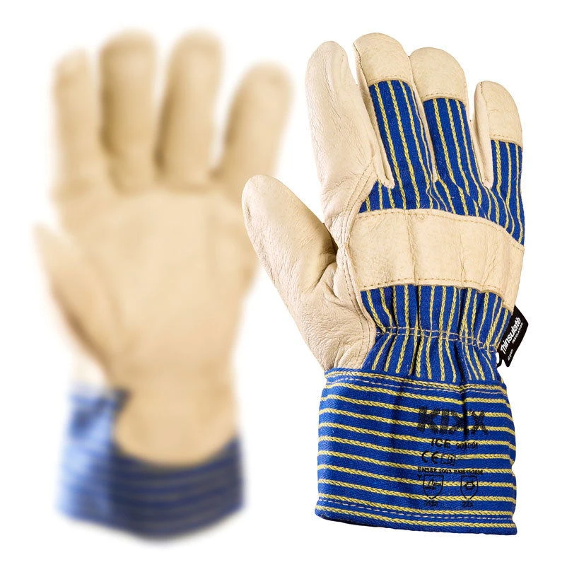 Kölle Winterhandschuhe "Otto" Gr. 10, Blau/beige 1 Kölle Winterhandschuhe "Otto" Gr. 10, Blau/beige