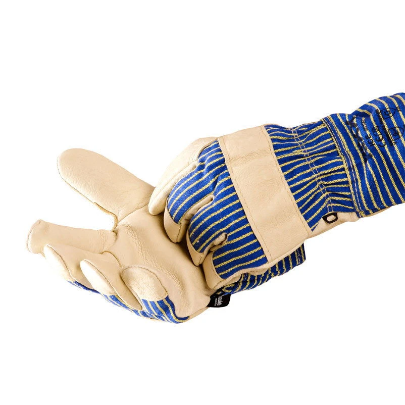 Kölle Winterhandschuhe "Otto" Gr. 10, Blau/beige 3 Kölle Winterhandschuhe "Otto" Gr. 10, Blau/beige – Bild 3