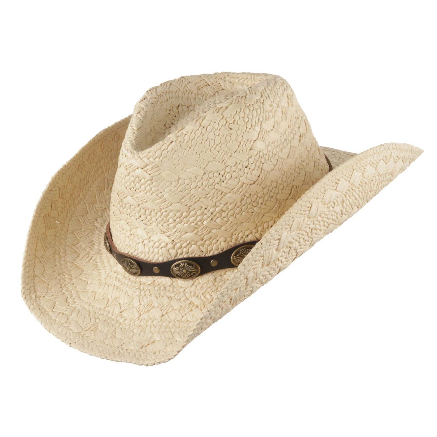 Hut 'Winton', Natur, Papierstroh 1 Hut 'Winton', Natur, Papierstroh