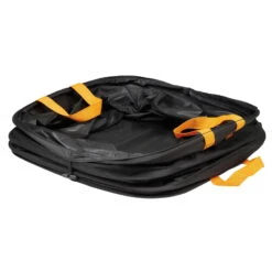 Fiskars Gartensack 'Solid PopUp', Schwarz/orange, 175 Liter -Garten Sicht Verkäufe 0910801870 Ergo Pop Up Gartensack 175l 3 104024