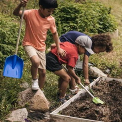 Schaufel 'MyFirst Fiskars', Blau/orange 11 Schaufel 'MyFirst Fiskars', Blau/orange -Garten Sicht Verkäufe 0920100702 MyFirst Fiskars Schaufel 1 104033