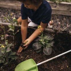 Spaten 'MyFirst Fiskars', Grün/orange -Garten Sicht Verkäufe 0920100703 MyFirst Fiskars Spaten 3 104037
