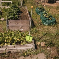 Spaten 'MyFirst Fiskars', Grün/orange -Garten Sicht Verkäufe 0920100703 MyFirst Fiskars Spaten 4 104036