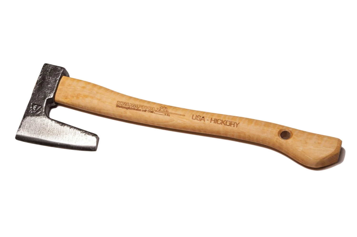 Krumpholz Gartenbeil Mit Hickory-Kuhfuß-Stiel 38 Cm 2 Krumpholz Gartenbeil Mit Hickory-Kuhfuß-Stiel 38 Cm – Bild 2