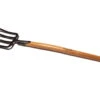 Krumpholz Spatengabel Mit Federdülle Und 4 Zinken, Mit Eschen-T-Stiel