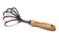 Krumpholz Blumenkralle (Grubber) Mit 5 Zinken Und Eschenholz-Griff, 14 Cm