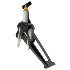 Fiskars SmartFit Teleskop-Unkraut-Stecher, Schwarz/orange, Länge 99-119 Cm -Garten Sicht Verkäufe 0920100958 SmartFit Teleskop Unkrautstecher 3 105489