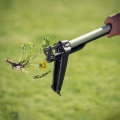 Fiskars SmartFit Teleskop-Unkraut-Stecher, Schwarz/orange, Länge 99-119 Cm -Garten Sicht Verkäufe 0920100958 SmartFit Teleskop Unkrautstecher 4 105484