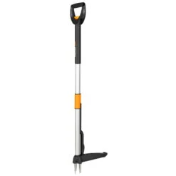 Fiskars SmartFit Teleskop-Unkraut-Stecher, Schwarz/orange, Länge 99-119 Cm -Garten Sicht Verkäufe 0920100958 SmartFit Teleskop Unkrautstecher 7 105486
