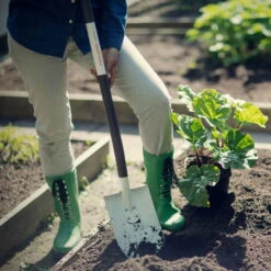 Fiskars Light Gärtnerspaten Spitz -Garten Sicht Verkäufe 0920100998 Light Gaertnerspaten spitz 2 107009