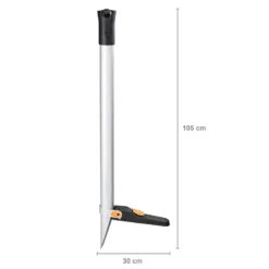 Blumenzwiebel-Pflanzer Xact, Schwarz/orange, Ca. 105 X 30 X 31 Cm 10 Blumenzwiebel-Pflanzer Xact, Schwarz/orange, Ca. 105 X 30 X 31 Cm -Garten Sicht Verkäufe 0920101167 xact blumenzwiebel pflanzer 3 118045