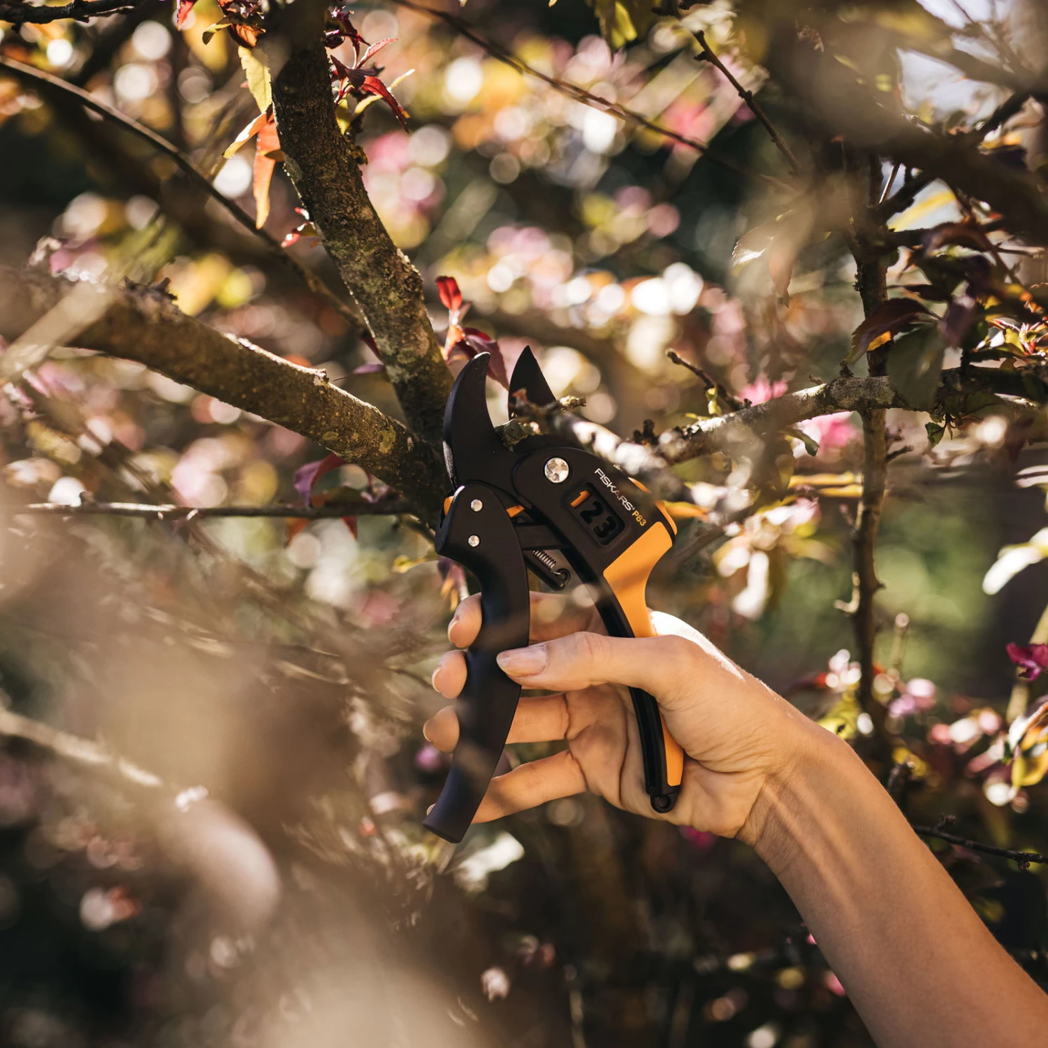 Fiskars Gartenschere 'Amboss' 4 Fiskars Gartenschere 'Amboss' – Bild 4