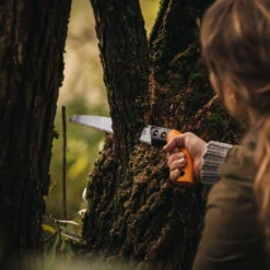 Fiskars Handsäge M. Feststehendem Blatt -Garten Sicht Verkäufe 0920300639 Handsaege mit festst Blatt 3 106766