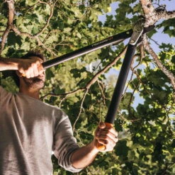 Fiskars PowerGear II Getriebeastschere Amboss -Garten Sicht Verkäufe 0920300640 Power Gear II Ambos Getriebe Astschere L77 3 106772