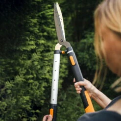 Fiskars SmartFit Teleskop Heckenschere -Garten Sicht Verkäufe 0920300643 SmartFit Teleskop Heckenschere HS86 6 107021