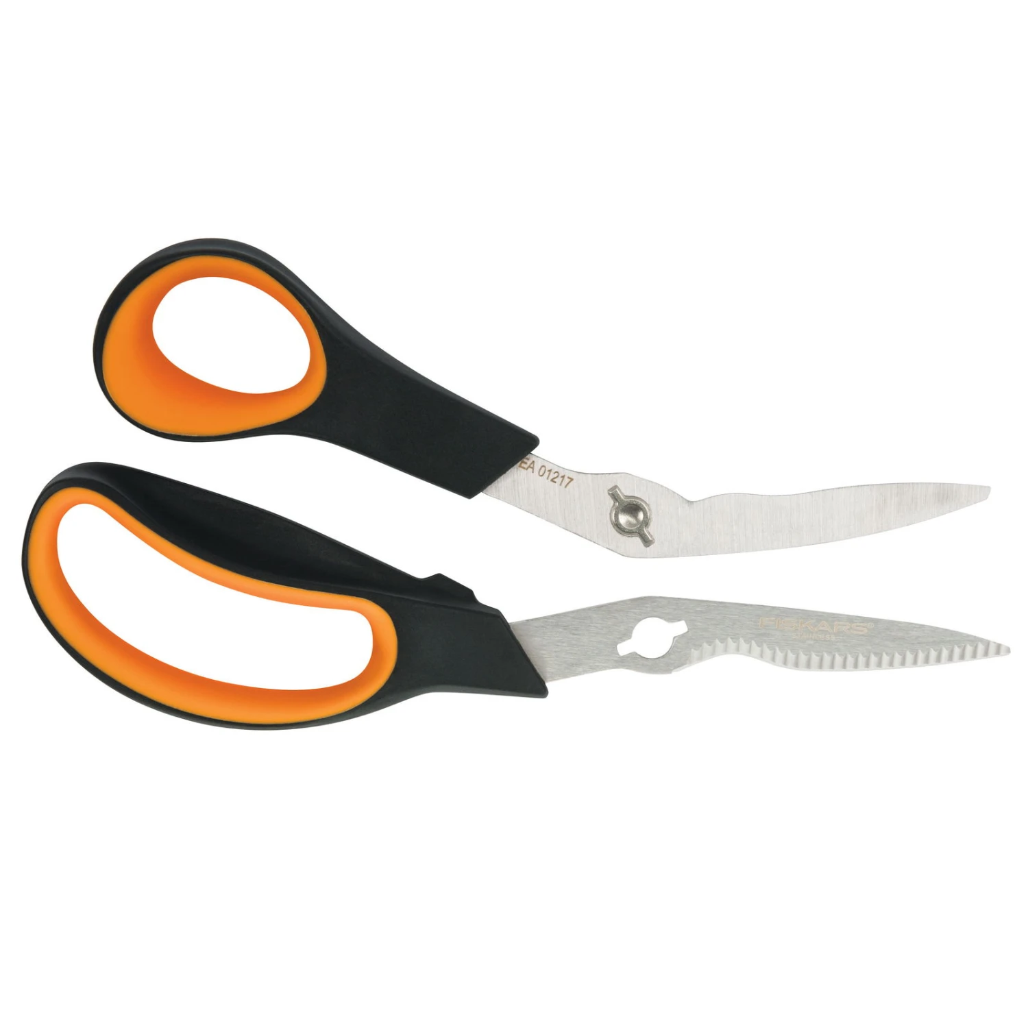 Gemüseschere Solid™ SP240, Schwarz/orange, Ca. 20 X 2 X 9 Cm 5 Gemüseschere Solid™ SP240, Schwarz/orange, Ca. 20 X 2 X 9 Cm – Bild 5