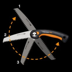 Klappsäge Plus™ SW68, Schwarz/orange, Ca. 27 X 3 X 12 Cm -Garten Sicht Verkäufe 0920300743 plus klappsaege sw68 5 118082