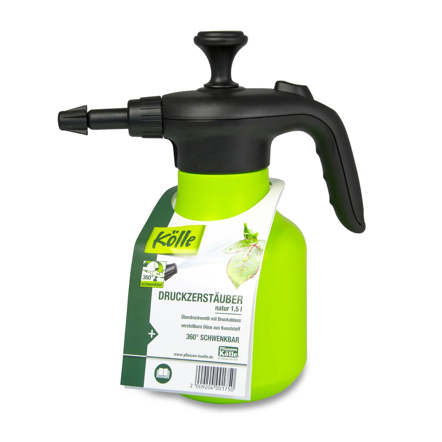 Druckzerstäuber Mit Verstellbarer Düse, 1,5 L