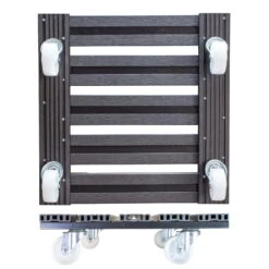 Multi Roller WPC, 120 Kg Tragkraft, Ca. 39 X 39 X 11 Cm -Garten Sicht Verkäufe 0920600470 multi roller wpc anthrazit 1 116661