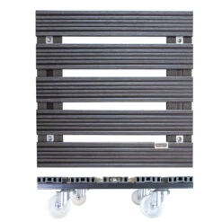 Multi Roller WPC, 120 Kg Tragkraft, Ca. 39 X 39 X 11 Cm -Garten Sicht Verkäufe 0920600470 multi roller wpc anthrazit 6 116656