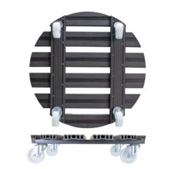 Multi Roller WPC, 120 Kg Tragkraft, Ca. 50 X 50 X 11 Cm -Garten Sicht Verkäufe 0920600471 multi roller wpc anthrazit 1 116667