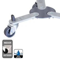 Multi Roller Sun City, Tragkraft 75 Kg, Stahl, Ca. 6 X 26,5-37,5 Cm -Garten Sicht Verkäufe 0920600493 multi roller suncity small 5 116675