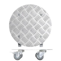 Multi Roller Alaska, Tragkraft 100 Kg, Alu, Ca. 7 X 30 X 30 Cm -Garten Sicht Verkäufe 0920600494 multi roller alaska d 6 116681