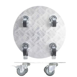 Multi Roller Alaska, Tragkraft 100 Kg, Alu, Ca. 7 X 30 X 30 Cm -Garten Sicht Verkäufe 0920600494 multi roller alaska d 7 116680