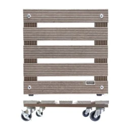 Multi Roller WPC, Tragkraft 80 Kg, Ca. 7 X 29 X 29 Cm -Garten Sicht Verkäufe 0920600506 multi roller wpc taupe 6 116686