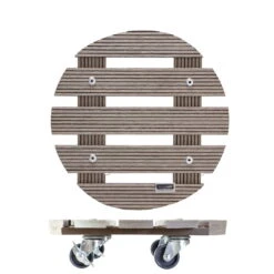 Multi Roller WPC, Tragkraft 100 Kg, Taupe, Ca. 7 X 29 X 29 Cm -Garten Sicht Verkäufe 0920600507 multi roller wpc taupe 6 116692