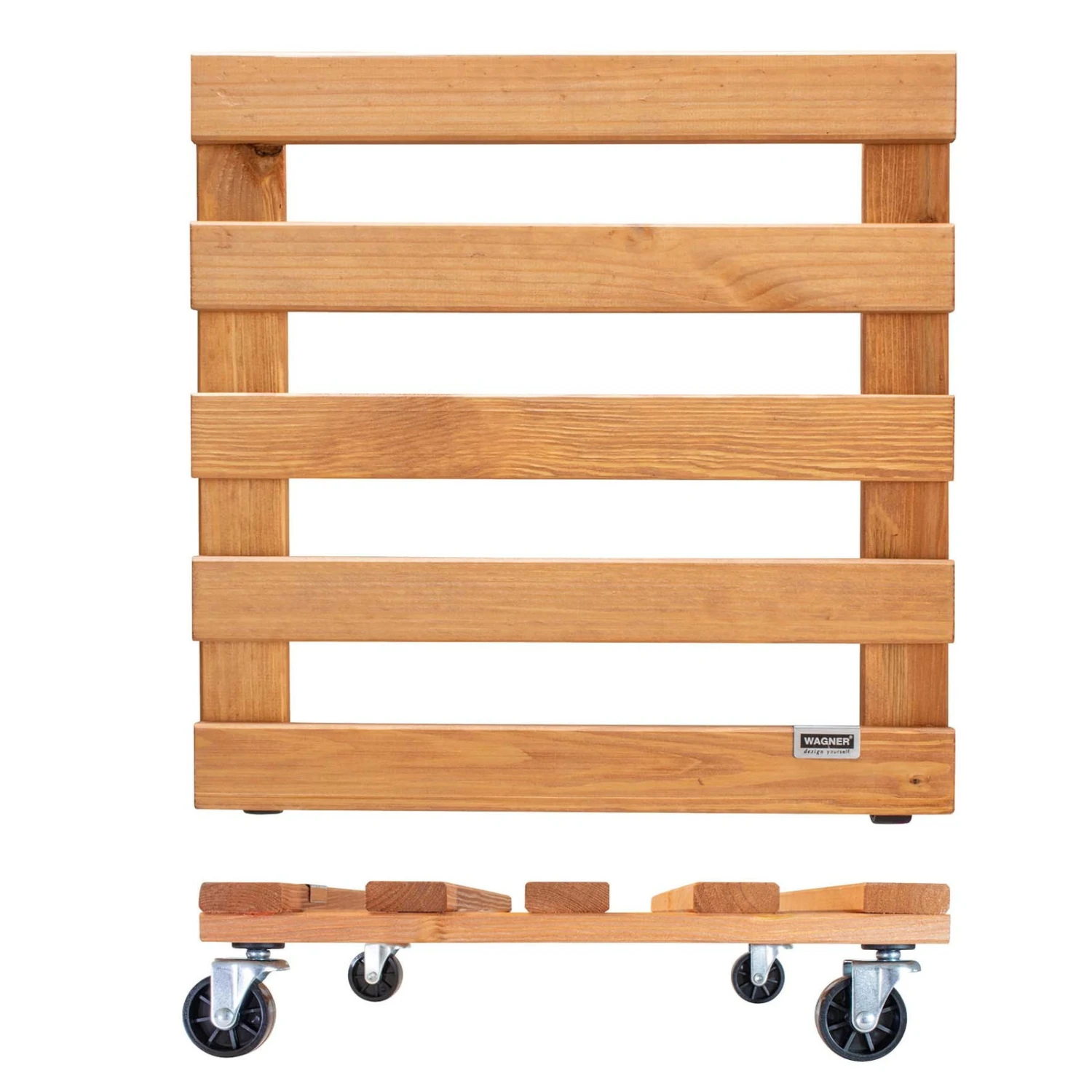 Multi Roller, Tragkraft 120 Kg, Hellbraun, Ca. 10 X 38 X 38 Cm 4 Multi Roller, Tragkraft 120 Kg, Hellbraun, Ca. 10 X 38 X 38 Cm – Bild 4