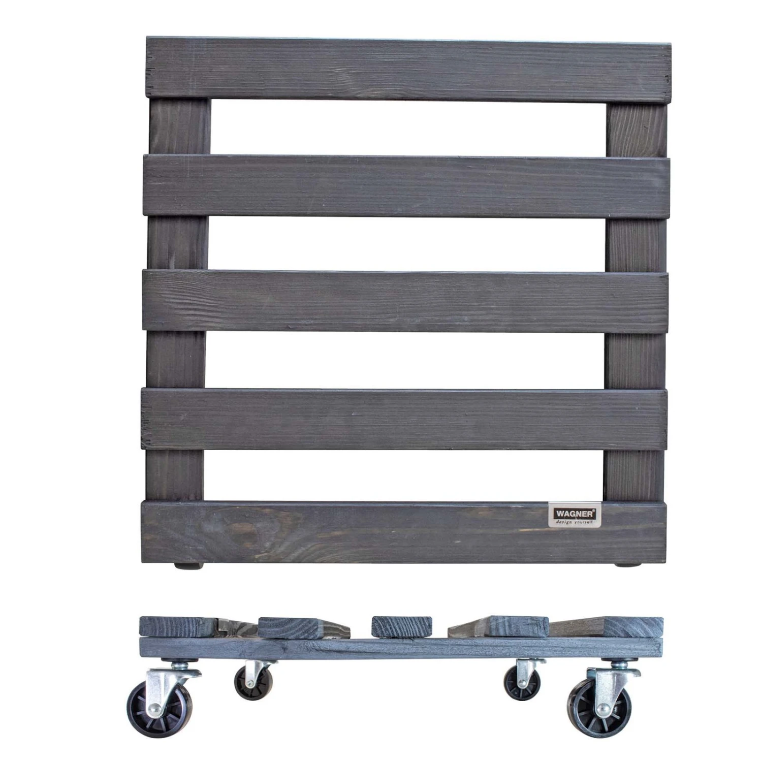 Multi Roller, Tragkraft 120 Kg, Anthrazit, Ca. 10 X 38 X 38 Cm 4 Multi Roller, Tragkraft 120 Kg, Anthrazit, Ca. 10 X 38 X 38 Cm – Bild 4