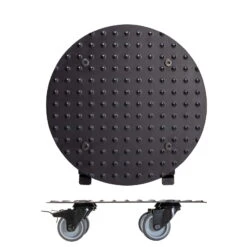 Pflanzenroller 'Alaska', Tragkraft 150 Kg, Anthrazit, Alu, 7 X 30 X 30 Cm -Garten Sicht Verkäufe 0920600518 pflanzenroller alaska 6 116728