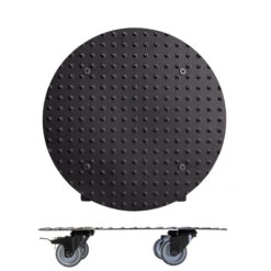 Pflanzenroller 'Alaska', Tragkraft 150 Kg, Anthrazit, Alu, 7 X 38 X 38 Cm -Garten Sicht Verkäufe 0920600519 pflanzenroller alaska 6 116734