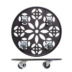 Pflanzenroller GH0936/0937, Tragkraft 100 Kg, Schwarz, Ø 30 Cm -Garten Sicht Verkäufe 0920600520 pflanzenroller 1 116745